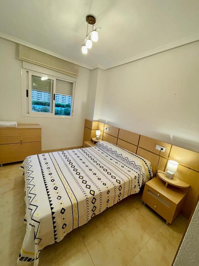 Ferienwohnung Piso En La Playa Oropesa del Mar Exterior foto